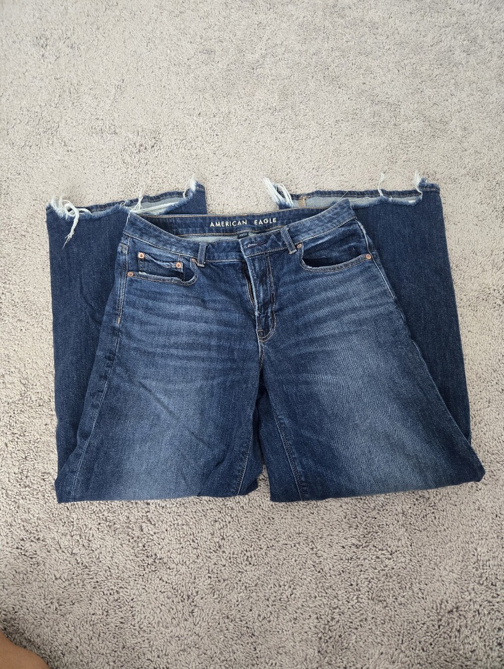 American Eagle Outfitters Women's Wide Leg Jeans Size 6